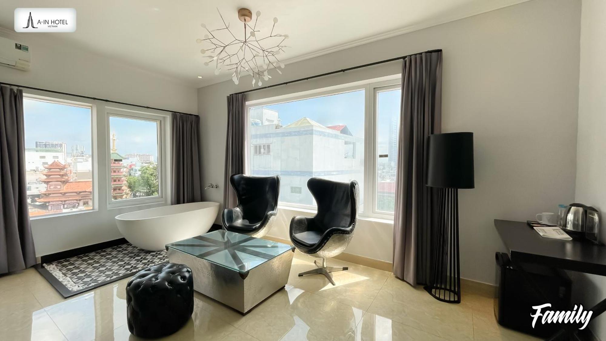A In Hotel Riverside Ho Chi Minh City Exterior photo