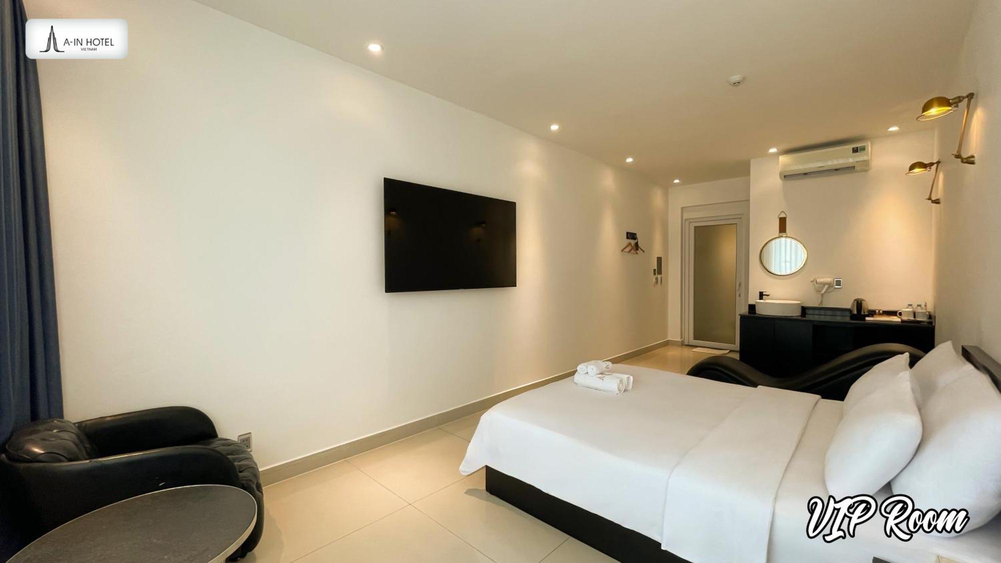 A In Hotel Riverside Ho Chi Minh City Exterior photo
