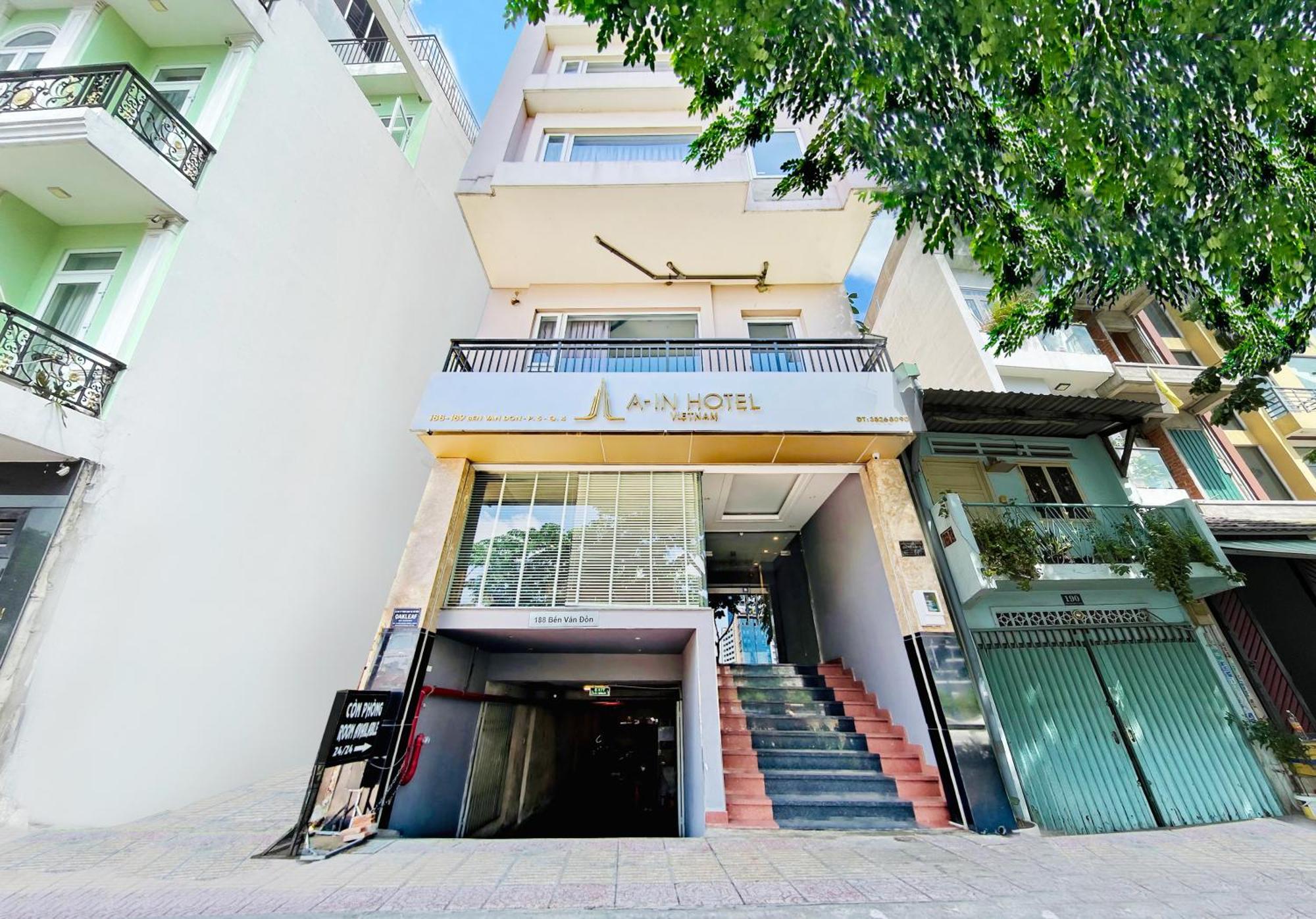 A In Hotel Riverside Ho Chi Minh City Exterior photo