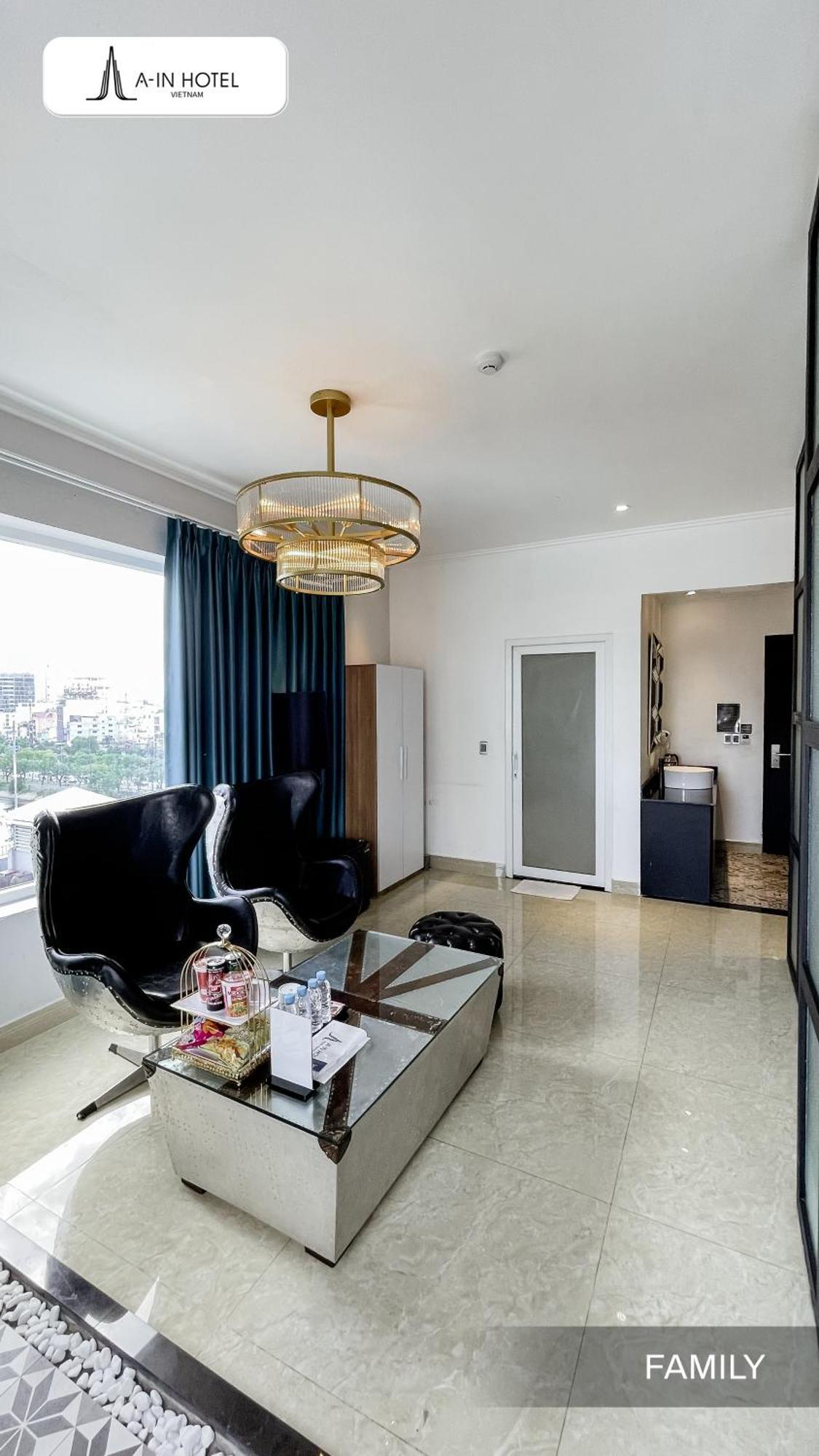 A In Hotel Riverside Ho Chi Minh City Exterior photo